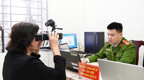 Chuyển đổi số giúp lực lượng Công an cấp xã bắt nhịp nhanh với cách thức làm việc mới
