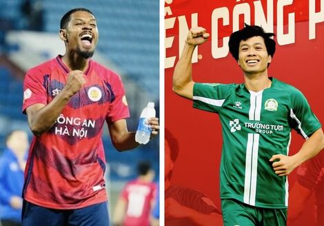 Công Phượng, Quang Vinh lần đầu lên tuyển thời HLV Kim Sang-sik