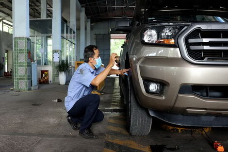 Chủ phương tiện ngày càng chú trọng đến an toàn kỹ thuật xe ô tô, an toàn môi trường