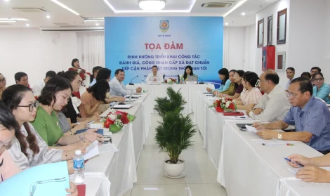 Bộ Tư pháp: Định hướng triển khai công tác đánh giá, công nhận cấp xã đạt chuẩn tiếp cận pháp luật