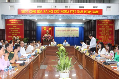 Đa dạng, linh hoạt trong tuyên truyền, phổ biến, giáo dục pháp luật