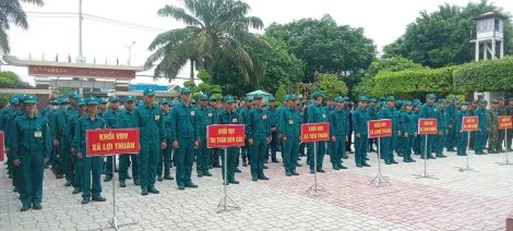 Bến Cầu tổ chức Hội thao quốc phòng LLVT huyện năm 2025