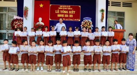 Gò Dầu: Năm học 2024–2025 chất lượng giáo dục được nâng cao
