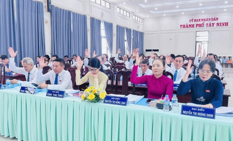 Thông qua nhiều nghị quyết quan trọng về phát triển kinh tế - xã hội