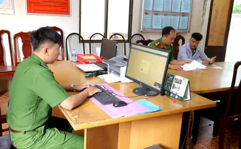 Số hoá hồ sơ nghiệp vụ trong lĩnh vực phòng cháy chữa cháy