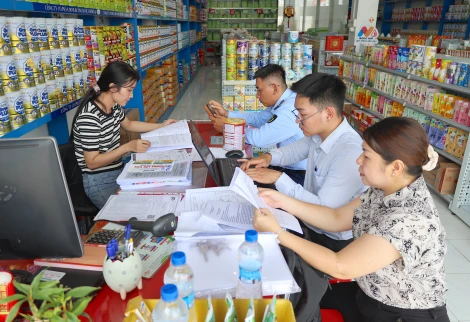 Kiểm tra an toàn thực phẩm tại huyện Gò Dầu
