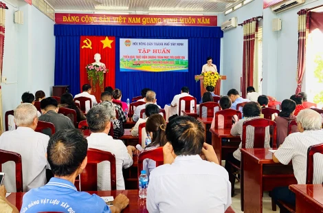 TP. Tây Ninh: Tiếp tục nâng cao nhận thức và phát huy vai trò của nông dân trong xây dựng nông thôn mới