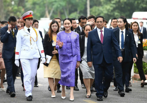 Nhiệm vụ tiếp cận bảo vệ Thủ tướng Thái Lan: đội hình nữ sĩ quan đã hoàn thành xuất sắc