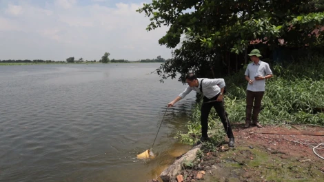 Bảo vệ chất lượng môi trường nước sông Vàm Cỏ Đông và nguồn lợi thuỷ sản
