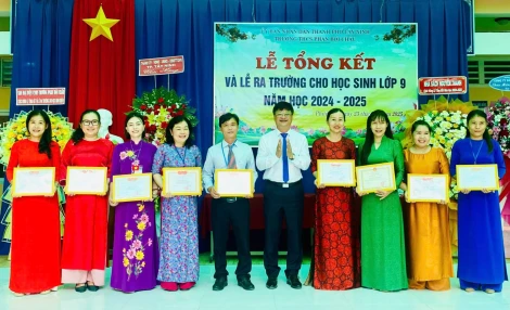 Tây Ninh: Bế giảng năm học 2024-2025