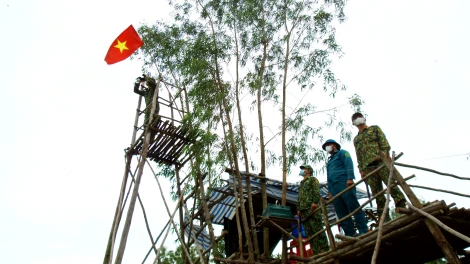 Bộ đội Biên phòng Tây Ninh – 50 năm truyền thống vẻ vang