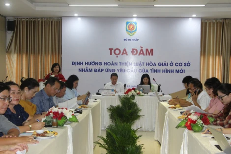 Định hướng hoàn thiện Luật Hoà giải ở cơ sở nhằm đáp ứng yêu cầu của tình hình mới