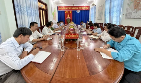 Tân Biên: Chủ động phối hợp tổ chức kỳ thi lớp 10 và tốt nghiệp THPT năm 2025