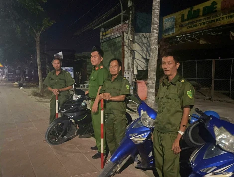 Tổ phó Tổ Bảo vệ an ninh trật tự ở cơ sở tận tâm, tận lực