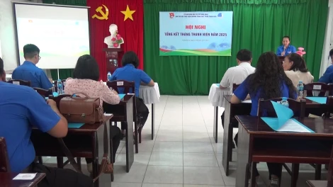 Tuổi trẻ Trảng Bàng thực hiện nhiều công trình, phần việc ý nghĩa trong Tháng Thanh niên năm 2025