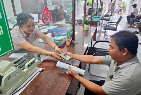 Gò Dầu: Giải ngân 130 triệu đồng hỗ trợ việc làm cho hội viên Hội Người mù