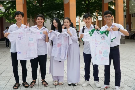 Tạm biệt tuổi hoa niên!