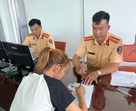 Thông báo lịch tổ chức sát hạch lái xe cơ giới đường bộ