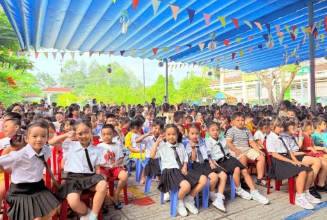 Tỷ lệ trẻ trong độ tuổi đến nhà trẻ còn rất thấp