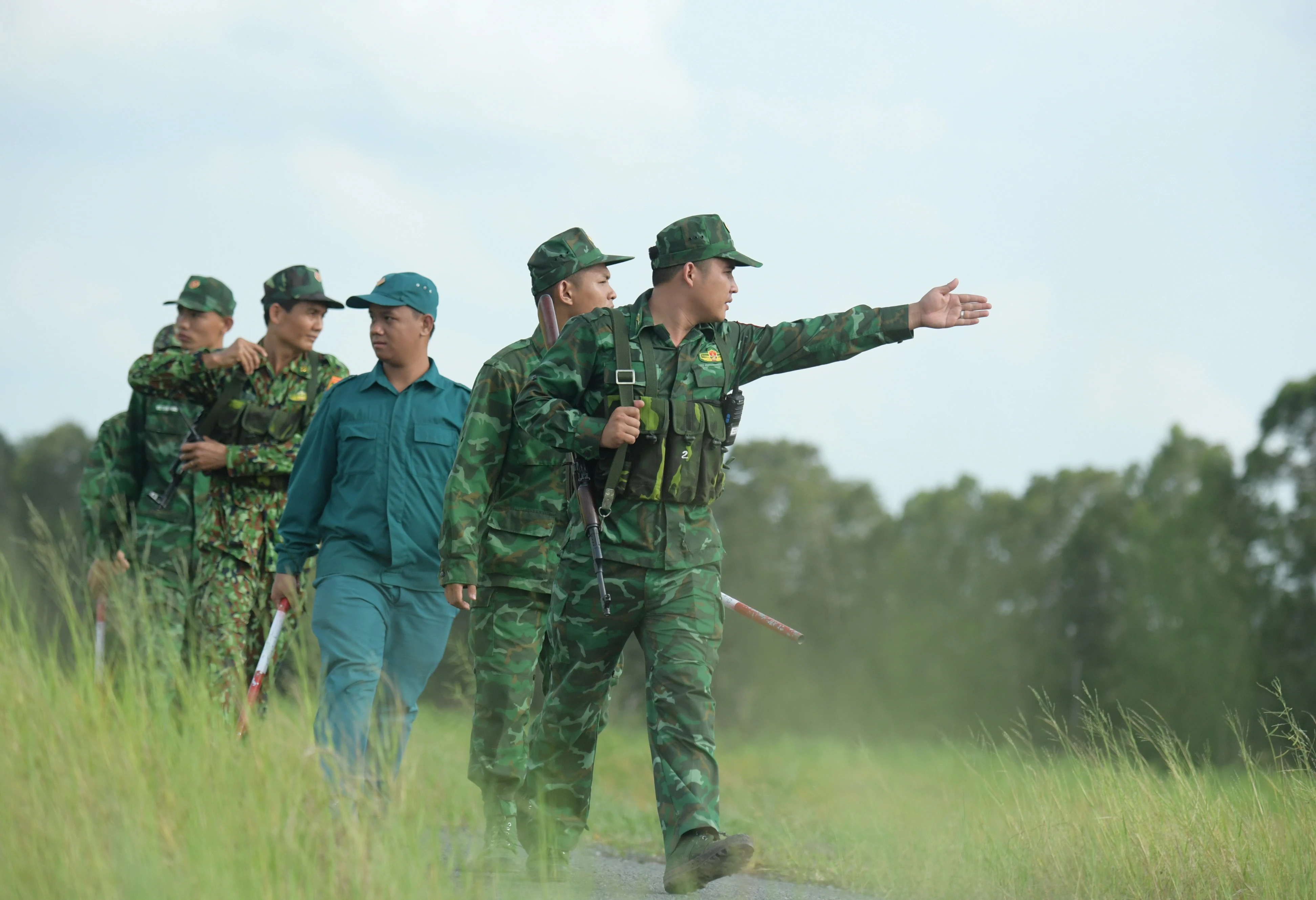 Công tác tuần tra kiểm soát ngày càng siết chặt hơn trước rất nhiều.