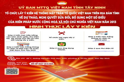 Toàn văn: Dự thảo Nghị quyết sửa đổi, bổ sung một số điều của Hiến pháp 2013