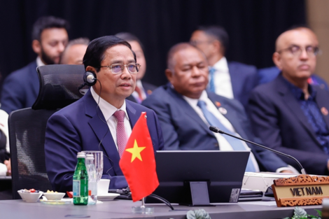 Thủ tướng Phạm Minh Chính: ASEAN phát huy mạnh mẽ '5 hơn' với ba trọng tâm hợp tác