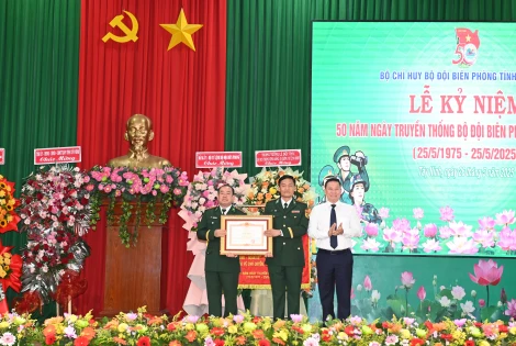 Kỷ niệm 50 năm ngày truyền thống Bộ đội Biên phòng Tây Ninh