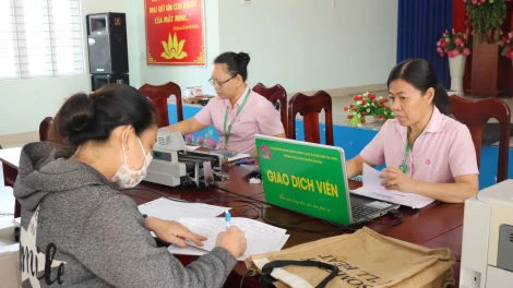 Gò Dầu: Tín dụng chính sách góp phần tích cực giảm nghèo, xây dựng nông thôn mới