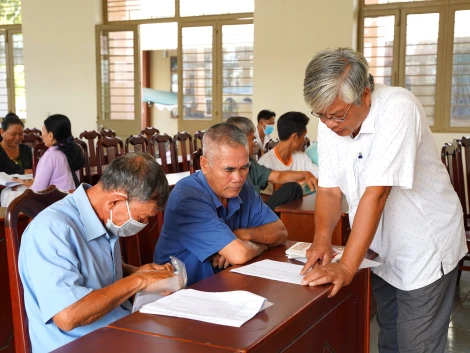 Thị xã Trảng Bàng: Lấy ý kiến về dự thảo phương án bồi thường, hỗ trợ, tái định cư dự án cao tốc đối với phần diện tích mở rộng