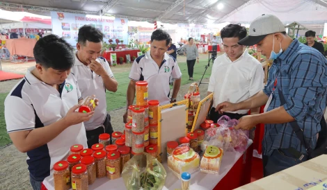 Các sản phẩm OCOP Tây Ninh sẽ có mặt tại Hội chợ hàng Việt Đà Nẵng năm 2025