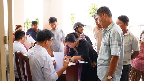Kỳ 2: Tháo gỡ khó khăn, đẩy nhanh tiến độ dự án thành phần 4