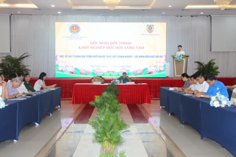 Đối thoại khởi nghiệp đổi mới sáng tạo