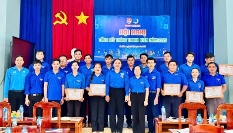Huyện đoàn Gò Dầu: Nhiều hoạt động thiết thực, ý nghĩa trong Tháng Thanh niên