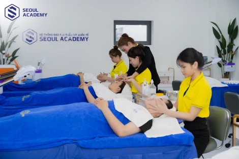 Seoul Academy - Nơi đào tạo các chuyên gia thẩm mỹ - Spa chuyên nghiệp
