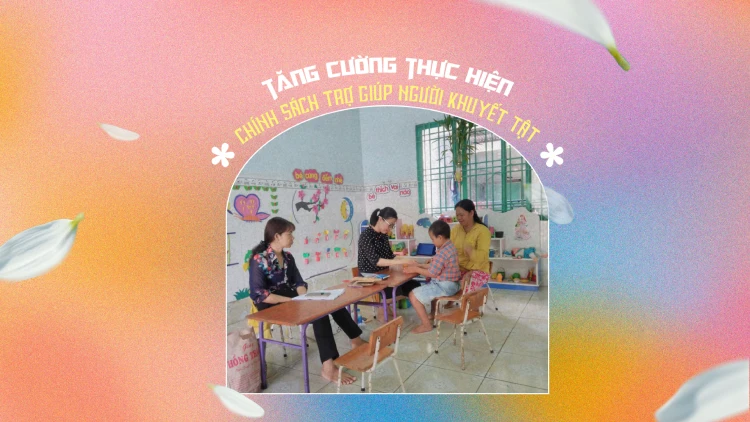 Tân Châu tăng cường thực hiện chính sách trợ giúp người khuyết tật