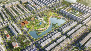 An Huy Group ra mắt khu đô thị An Huy Mỹ Việt 60ha phía Tây Bắc TP.HCM