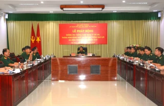Bộ Quốc phòng: Phát động hưởng ứng Tháng hành động vì trẻ em và phòng, chống bạo lực gia đình trong quân đội