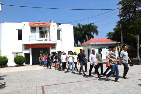 Chặng đường 50 năm xây dựng, trưởng thành của Trại giam Cây Cầy