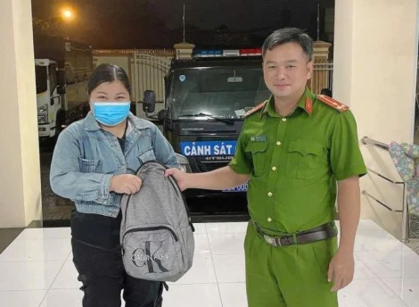 Công an xã Trường Hoà nhanh chóng tìm lại tài sản cho người dân