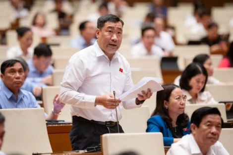 ĐBQH Thạch Phước Bình cho rằng, nên quy định đầy đủ về chuẩn mực ứng xử của đại biểu khi tham gia kỳ họp Quốc hội, như cấm mặc áo hay dùng phụ kiện có in logo doanh nghiệp…