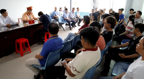 Điểm mới trong sát hạch giấy phép lái xe