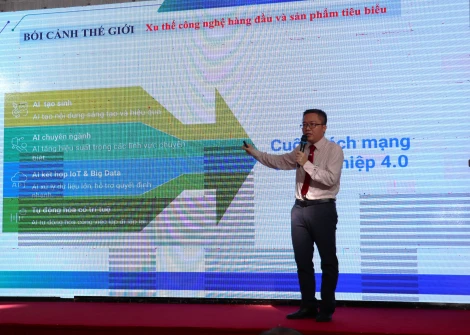 Hội thảo chuyển đổi số và ứng dụng AI trong quản lý nhà nước