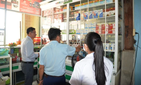 Tân Châu: Kiểm tra các cơ sở hành nghề y tế tư nhân