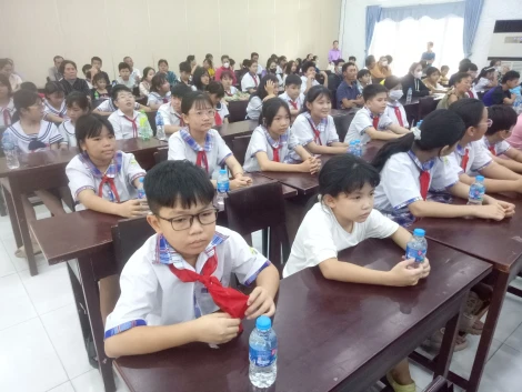 Thị xã Trảng Bàng tập trung nguồn lực chăm sóc và bảo vệ trẻ em