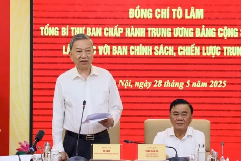 Tổng Bí thư Tô Lâm: Xóa bỏ thế độc quyền Nhà nước về vàng miếng