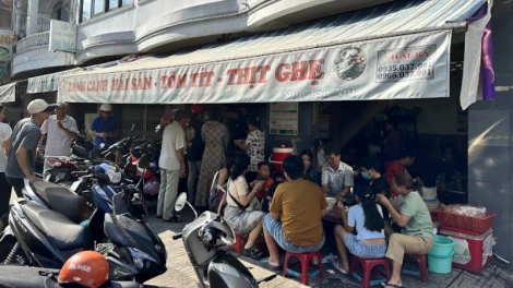 Top 5 quán bánh canh tôm tít ngon chuẩn vị biển Nha Trang