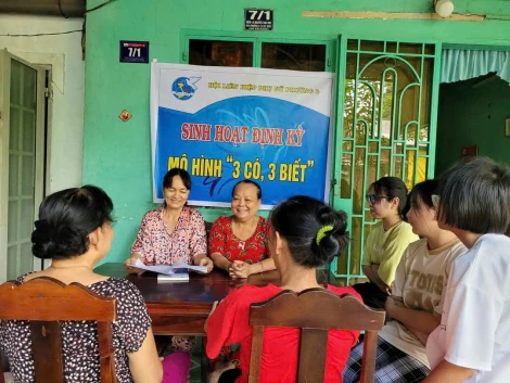 Công tác Hội giúp thay đổi bản thân