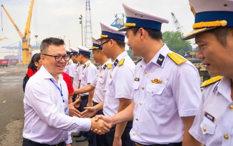 Đoàn công tác Hội Nhà báo Việt Nam hoàn thành chuyến thăm quần đảo Trường Sa, Nhà giàn DK1