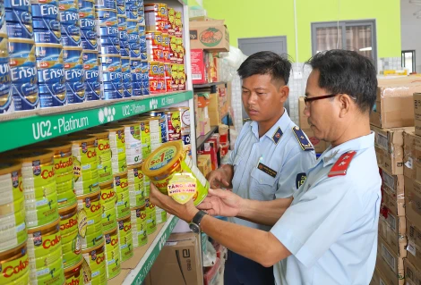 Kiểm tra vệ sinh an toàn thực phẩm tại huyện Dương Minh Châu