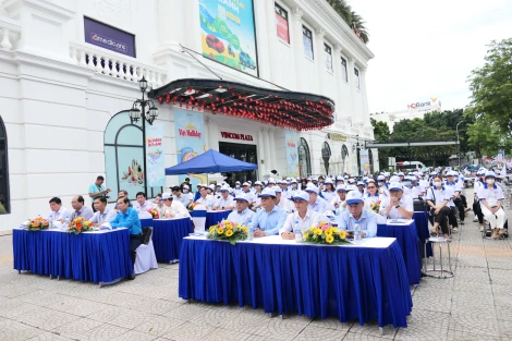 Mít tinh hưởng ứng Ngày Thế giới không thuốc lá năm 2025 và Tuần lễ Quốc gia không thuốc lá